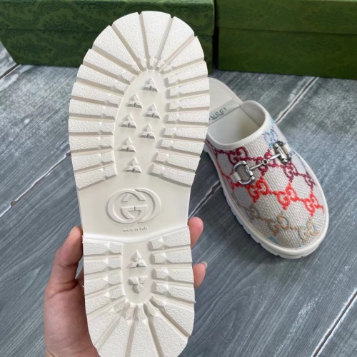 Cheap Gucci Slippers For Women #1121642 Replica Wholesale [$80.00 USD] [ITEM#1121642] on Replica Gucci Slippers