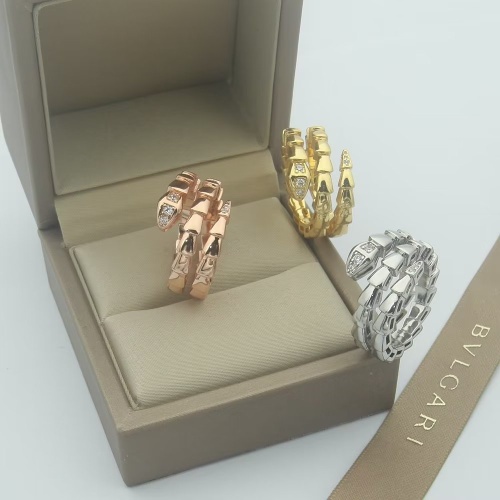 Cheap Bvlgari Rings #1121671 Replica Wholesale [$27.00 USD] [ITEM#1121671] on Replica Bvlgari Rings