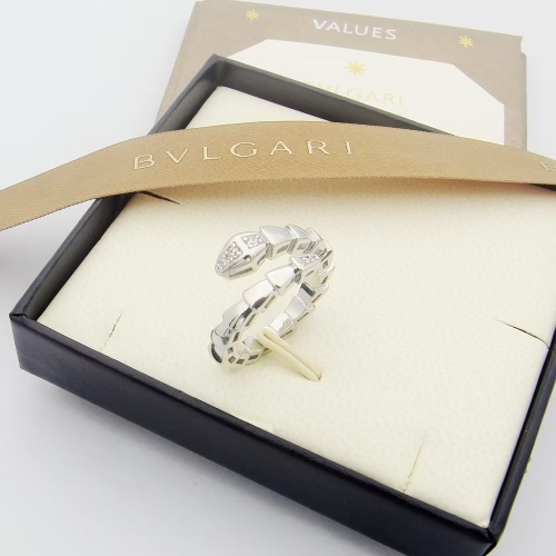 Cheap Bvlgari Rings #1121673 Replica Wholesale [$25.00 USD] [ITEM#1121673] on Replica Bvlgari Rings