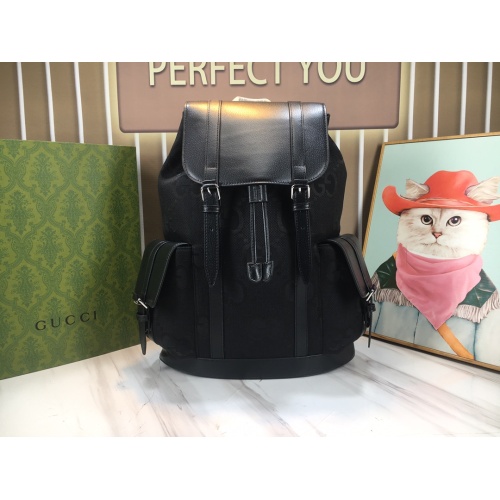 Gucci AAA Man Backpacks #1121677