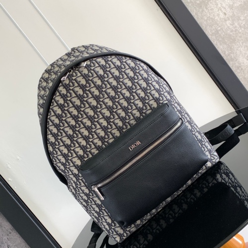 Cheap Christian Dior AAA Man Backpacks #1121679 Replica Wholesale [$200.00 USD] [ITEM#1121679] on Replica Christian Dior AAA Man Backpacks