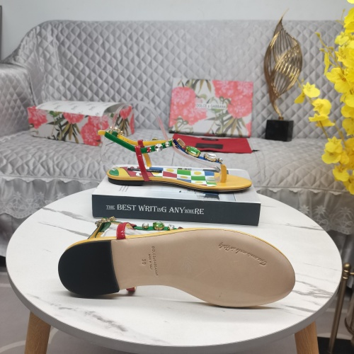 Cheap Dolce &amp; Gabbana D&amp;G Sandal For Women #1121733 Replica Wholesale [$130.00 USD] [ITEM#1121733] on Replica Dolce &amp; Gabbana D&amp;G Sandal