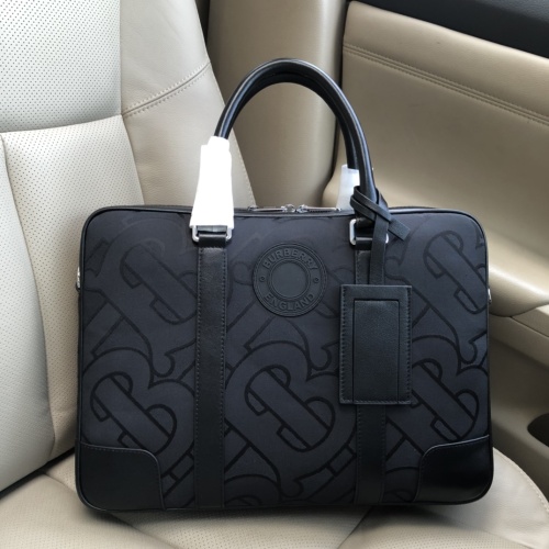 Cheap Burberry AAA Man Handbags #1121757 Replica Wholesale [$160.00 USD] [ITEM#1121757] on Replica Burberry AAA Man Handbags