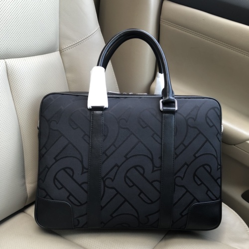 Cheap Burberry AAA Man Handbags #1121757 Replica Wholesale [$160.00 USD] [ITEM#1121757] on Replica Burberry AAA Man Handbags