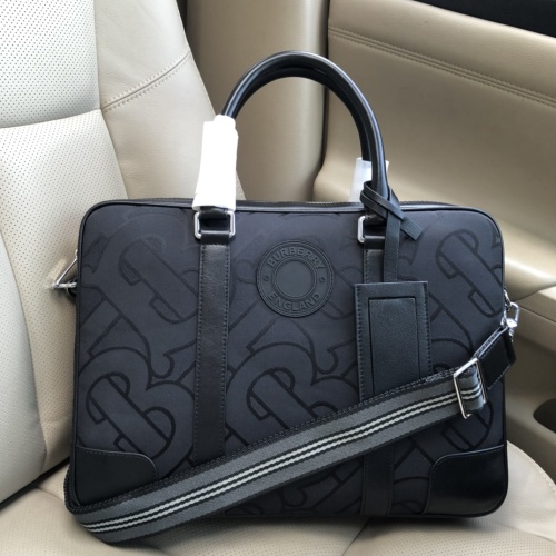 Cheap Burberry AAA Man Handbags #1121757 Replica Wholesale [$160.00 USD] [ITEM#1121757] on Replica Burberry AAA Man Handbags