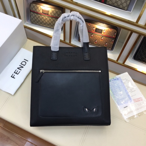 Cheap Fendi AAA Man Handbags #1121759 Replica Wholesale [$160.00 USD] [ITEM#1121759] on Replica Fendi AAA Man Handbags