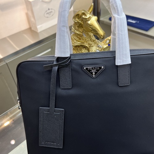 Cheap Prada AAA Man Handbags #1121824 Replica Wholesale [$132.00 USD] [ITEM#1121824] on Replica Prada AAA Man Handbags