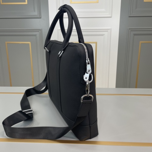 Cheap Mont Blanc AAA Man Handbags #1121827 Replica Wholesale [$165.00 USD] [ITEM#1121827] on Replica Mont Blanc AAA Man Handbags
