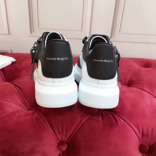 Cheap Alexander McQueen Casual Shoes For Men #1121854 Replica Wholesale [$98.00 USD] [ITEM#1121854] on Replica Alexander McQueen Casual Shoes