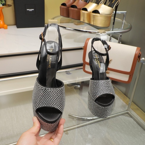Cheap Yves Saint Laurent YSL Sandal For Women #1121860 Replica Wholesale [$150.00 USD] [ITEM#1121860] on Replica Yves Saint Laurent YSL Sandal