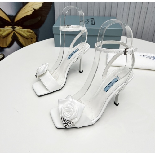 Cheap Prada Sandal For Women #1121864 Replica Wholesale [$102.00 USD] [ITEM#1121864] on Replica Prada Sandal