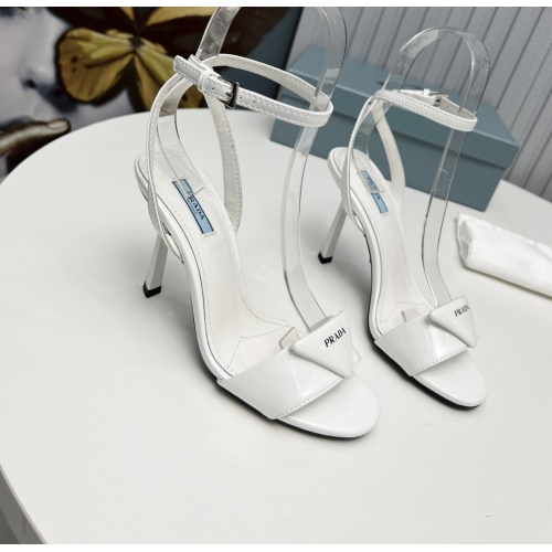 Cheap Prada Sandal For Women #1121872 Replica Wholesale [$100.00 USD] [ITEM#1121872] on Replica Prada Sandal