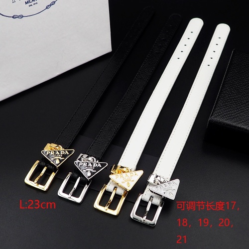 Cheap Prada Bracelets #1121923 Replica Wholesale [$27.00 USD] [ITEM#1121923] on Replica Prada Bracelets