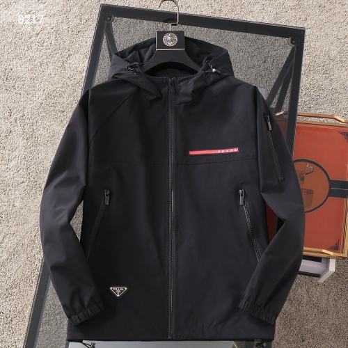 Cheap Prada New Jackets Long Sleeved For Men #1121942 Replica Wholesale [$82.00 USD] [ITEM#1121942] on Replica Prada Jackets