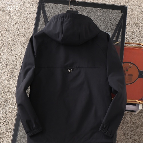 Cheap Prada New Jackets Long Sleeved For Men #1121942 Replica Wholesale [$82.00 USD] [ITEM#1121942] on Replica Prada Jackets