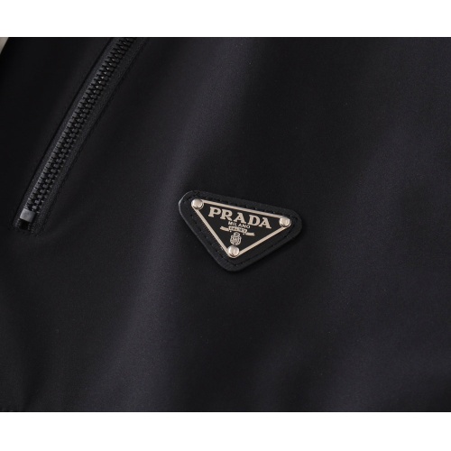 Cheap Prada New Jackets Long Sleeved For Men #1121942 Replica Wholesale [$82.00 USD] [ITEM#1121942] on Replica Prada Jackets