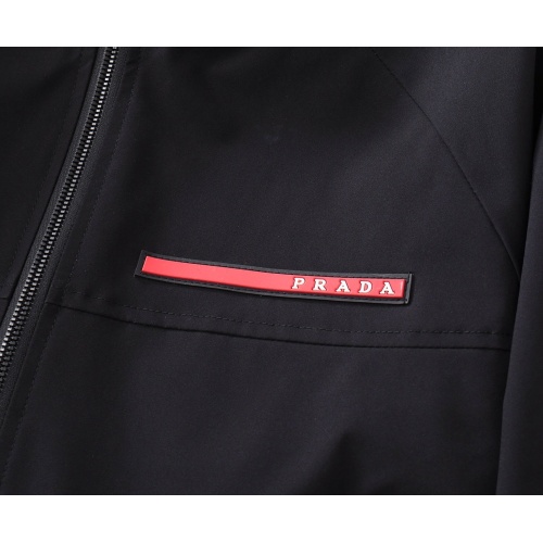 Cheap Prada New Jackets Long Sleeved For Men #1121942 Replica Wholesale [$82.00 USD] [ITEM#1121942] on Replica Prada Jackets