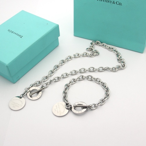 Cheap Tiffany Necklaces &amp; Bracelets #1121954 Replica Wholesale [$48.00 USD] [ITEM#1121954] on Replica Tiffany Jewelry Set