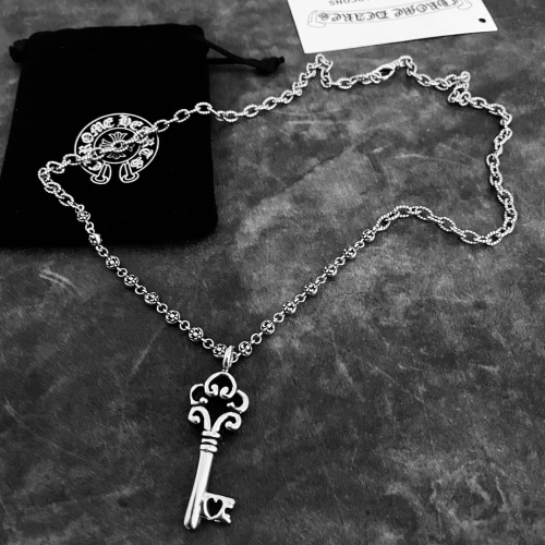 Cheap Chrome Hearts Necklaces #1121965 Replica Wholesale [$52.00 USD] [ITEM#1121965] on Replica Chrome Hearts Necklaces