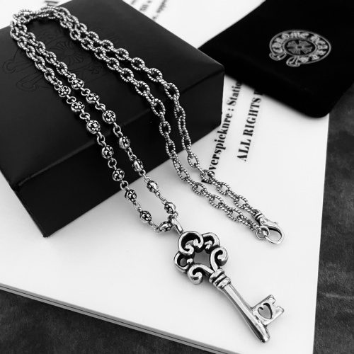 Cheap Chrome Hearts Necklaces #1121965 Replica Wholesale [$52.00 USD] [ITEM#1121965] on Replica Chrome Hearts Necklaces