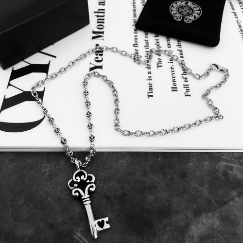 Cheap Chrome Hearts Necklaces #1121965 Replica Wholesale [$52.00 USD] [ITEM#1121965] on Replica Chrome Hearts Necklaces