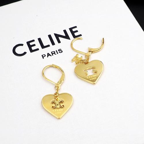 Cheap Celine Earrings For Women #1121974 Replica Wholesale [$25.00 USD] [ITEM#1121974] on Replica Celine Earrings