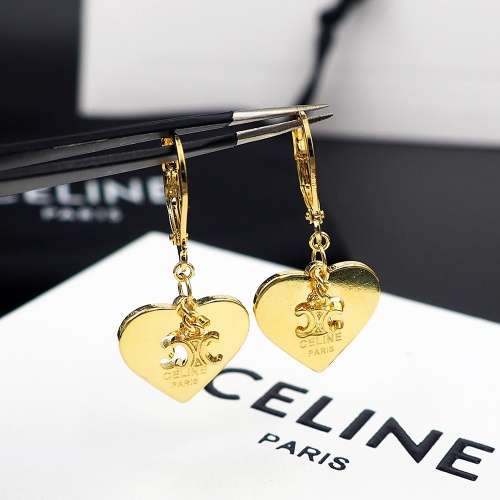 Cheap Celine Earrings For Women #1121974 Replica Wholesale [$25.00 USD] [ITEM#1121974] on Replica Celine Earrings