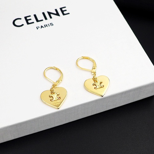 Cheap Celine Earrings For Women #1121974 Replica Wholesale [$25.00 USD] [ITEM#1121974] on Replica Celine Earrings