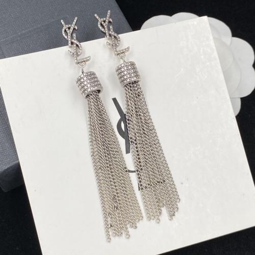 Cheap Yves Saint Laurent YSL Earrings For Women #1122043 Replica Wholesale [$29.00 USD] [ITEM#1122043] on Replica Yves Saint Laurent YSL Earrings