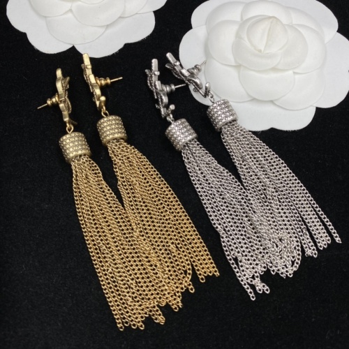 Cheap Yves Saint Laurent YSL Earrings For Women #1122043 Replica Wholesale [$29.00 USD] [ITEM#1122043] on Replica Yves Saint Laurent YSL Earrings