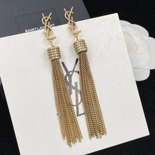 Cheap Yves Saint Laurent YSL Earrings For Women #1122044 Replica Wholesale [$29.00 USD] [ITEM#1122044] on Replica Yves Saint Laurent YSL Earrings