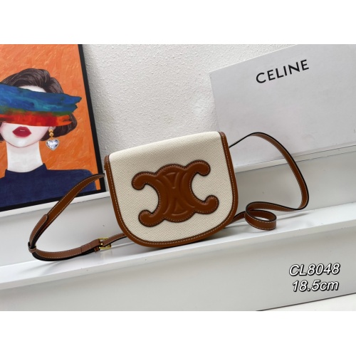 Cheap Celine AAA Quality Messenger Bags For Women #1122059 Replica Wholesale [$80.00 USD] [ITEM#1122059] on Replica Celine AAA Messenger Bags