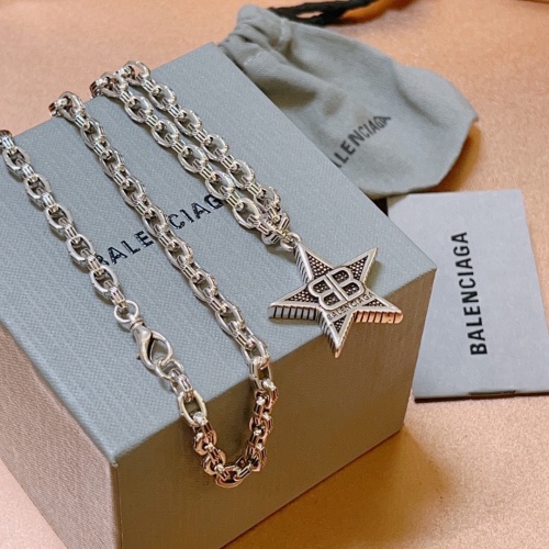 Cheap Balenciaga Necklaces #1122066 Replica Wholesale [$56.00 USD] [ITEM#1122066] on Replica Balenciaga Necklaces
