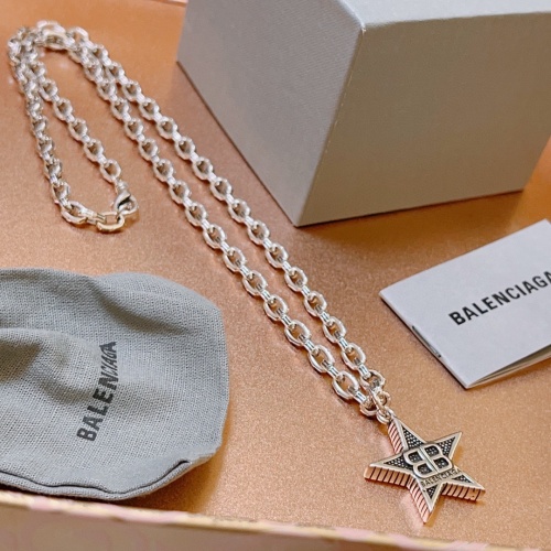 Cheap Balenciaga Necklaces #1122066 Replica Wholesale [$56.00 USD] [ITEM#1122066] on Replica Balenciaga Necklaces