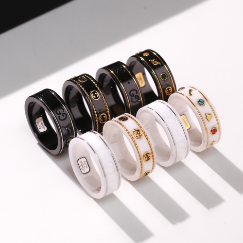 Cheap Gucci Rings For Unisex #1122080 Replica Wholesale [$36.00 USD] [ITEM#1122080] on Replica Gucci Rings