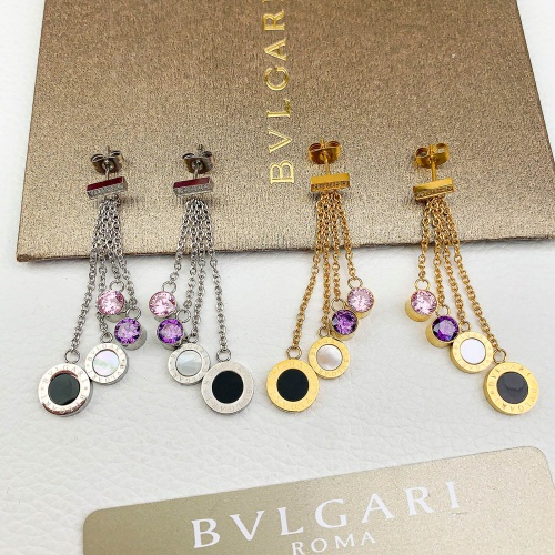 Cheap Bvlgari Earrings For Women #1122119 Replica Wholesale [$25.00 USD] [ITEM#1122119] on Replica Bvlgari Earrings