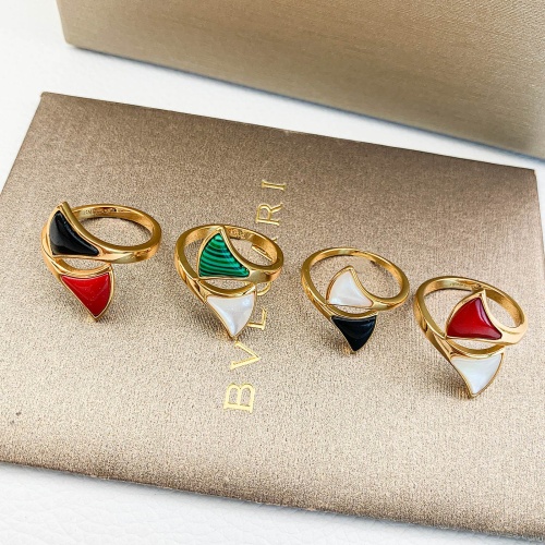 Cheap Bvlgari Rings #1122126 Replica Wholesale [$27.00 USD] [ITEM#1122126] on Replica Bvlgari Rings