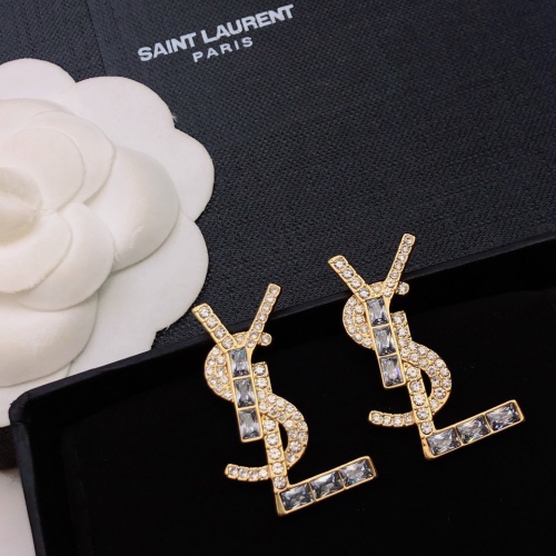 Cheap Yves Saint Laurent YSL Earrings For Women #1122158 Replica Wholesale [$29.00 USD] [ITEM#1122158] on Replica Yves Saint Laurent YSL Earrings