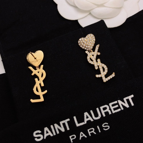 Cheap Yves Saint Laurent YSL Earrings For Women #1122166 Replica Wholesale [$32.00 USD] [ITEM#1122166] on Replica Yves Saint Laurent YSL Earrings