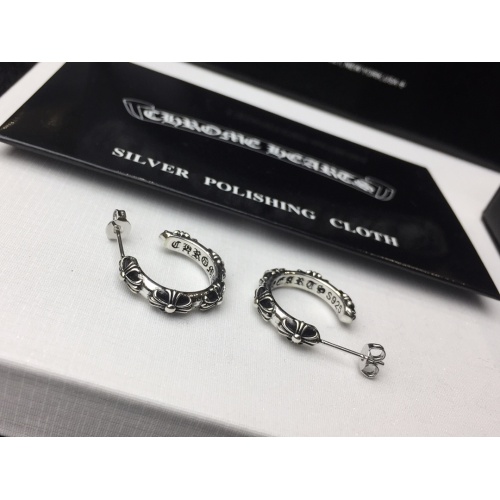 Cheap Chrome Hearts Earrings For Women #1122265 Replica Wholesale [$23.00 USD] [ITEM#1122265] on Replica Chrome Hearts Earrings