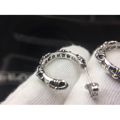 Cheap Chrome Hearts Earrings For Women #1122265 Replica Wholesale [$23.00 USD] [ITEM#1122265] on Replica Chrome Hearts Earrings