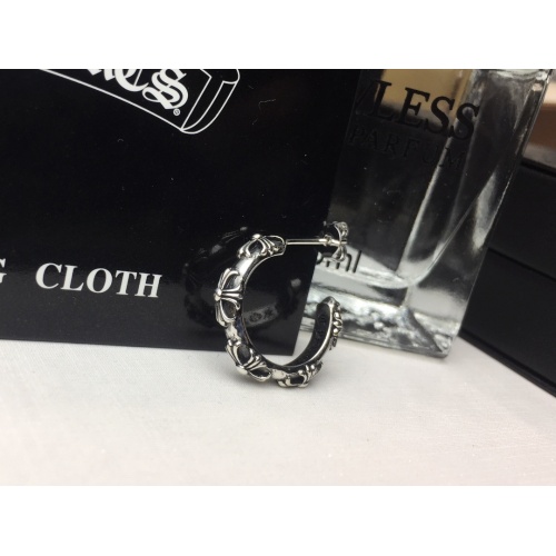 Cheap Chrome Hearts Earrings For Women #1122265 Replica Wholesale [$23.00 USD] [ITEM#1122265] on Replica Chrome Hearts Earrings