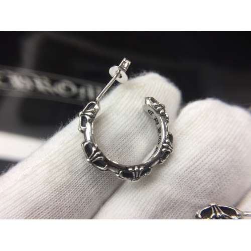 Cheap Chrome Hearts Earrings For Women #1122265 Replica Wholesale [$23.00 USD] [ITEM#1122265] on Replica Chrome Hearts Earrings