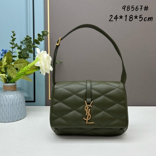 Cheap Yves Saint Laurent YSL AAA Quality Shoulder Bags For Women #1122348 Replica Wholesale [$88.00 USD] [ITEM#1122348] on Replica Yves Saint Laurent YSL AAA Quality Shoulder Bags