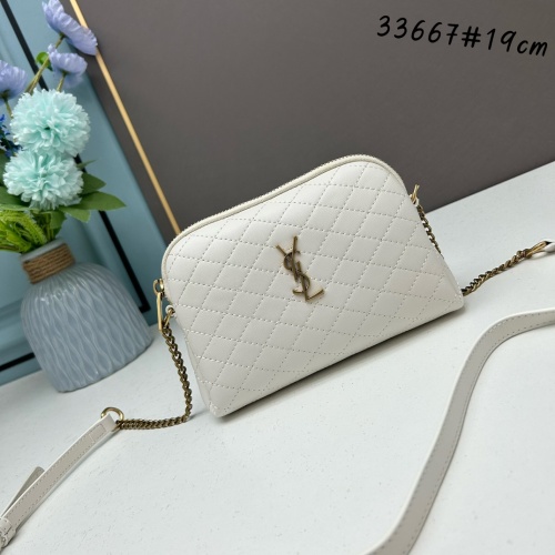 Cheap Yves Saint Laurent YSL AAA Quality Messenger Bags For Women #1122354 Replica Wholesale [$88.00 USD] [ITEM#1122354] on Replica Yves Saint Laurent YSL AAA Messenger Bags