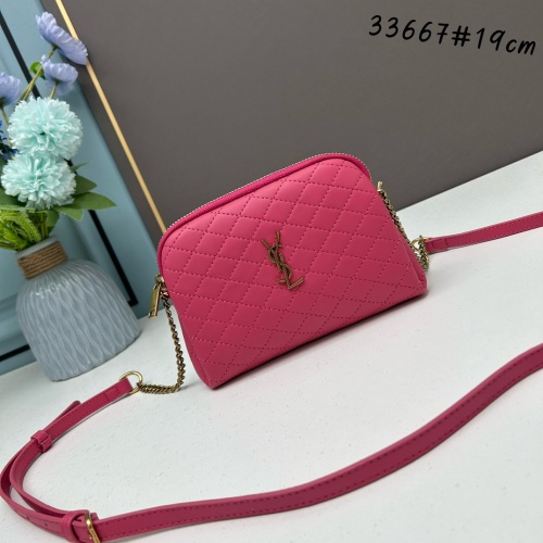 Cheap Yves Saint Laurent YSL AAA Quality Messenger Bags For Women #1122356 Replica Wholesale [$88.00 USD] [ITEM#1122356] on Replica Yves Saint Laurent YSL AAA Messenger Bags