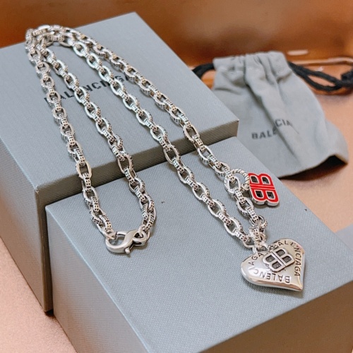Cheap Balenciaga Necklaces #1122426 Replica Wholesale [$60.00 USD] [ITEM#1122426] on Replica Balenciaga Necklaces