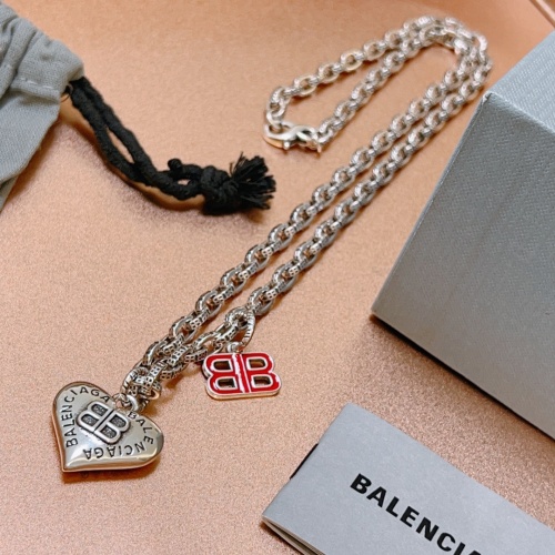 Cheap Balenciaga Necklaces #1122426 Replica Wholesale [$60.00 USD] [ITEM#1122426] on Replica Balenciaga Necklaces