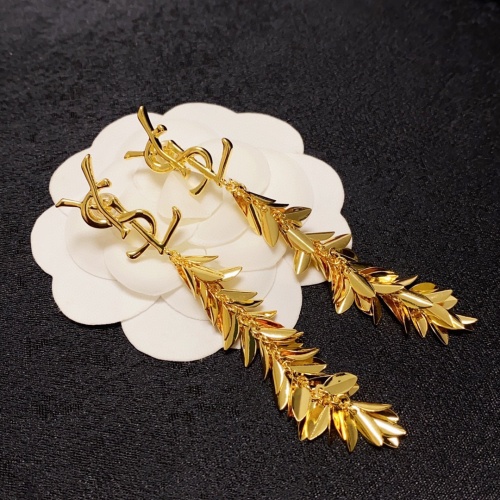 Cheap Yves Saint Laurent YSL Earrings For Women #1122450 Replica Wholesale [$34.00 USD] [ITEM#1122450] on Replica Yves Saint Laurent YSL Earrings