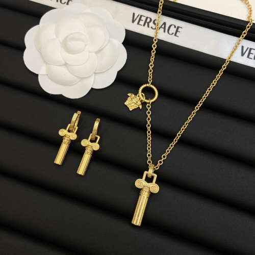 Cheap Versace Jewelry Set #1122457 Replica Wholesale [$45.00 USD] [ITEM#1122457] on Replica Versace Jewelry Set